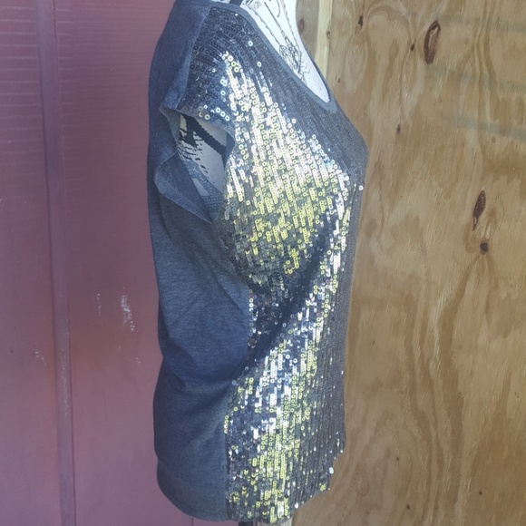 MK Sequin Blouse - Picture 2 of 6